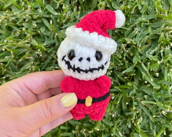 Crochet Pattern - Pumpkin King of Christmas