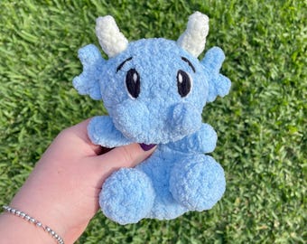 Crochet Pattern - Neville Sitting Snuggler