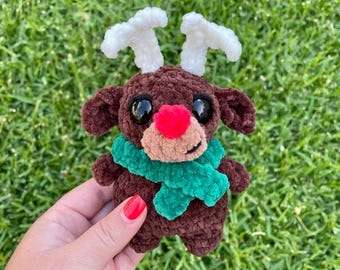 Crochet Pattern - Rudy the Reindeer - From the Christmas Chonks Bundle