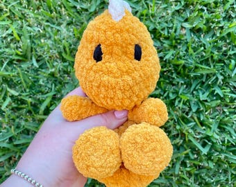 Crochet Pattern - Spike Sitting Snuggler