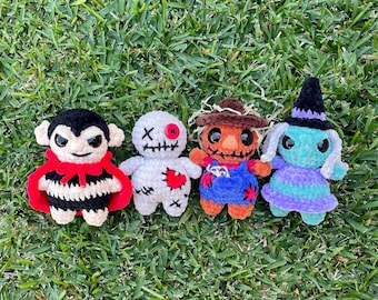 Crochet Pattern Bundle - Halloween Chonks 25’