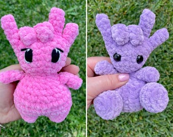 Crochet Pattern Bundle - Lovey the Pocket Chonk & Sitting Snuggler