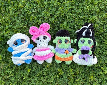 Paquete de patrones de ganchillo - Gorditos de Halloween 2026