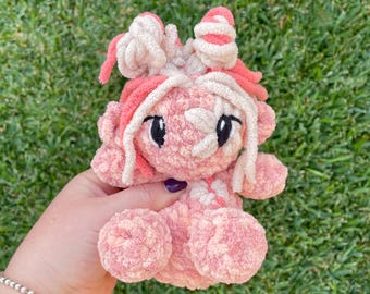 Crochet Pattern - Pix Sitting Snuggler