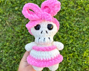 Patrón de ganchillo - Seraphina la Esqueleto - Del paquete Halloween Chonks 2026