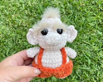 Crochet Pattern - Grub the Troll - From the Troll Pocket Chonk Bundle