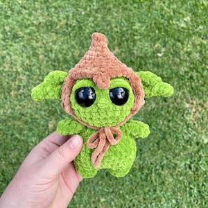 Odin the Gremlin - CROCHET PATTERN ONLY