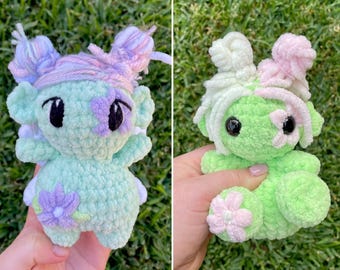 Crochet Pattern Bundle - Pix the Pocket Chonk & Sitting Snuggler