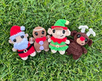 Crochet Patterns Bundle - Christmas Chonks