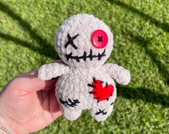 Crochet Pattern - The Voodude - from Halloween Chonks 25’