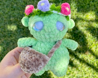 Crochet Pattern - Clover the Meadow Sprite - From the Meadow Dwellers Bundle