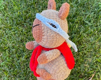 Plushie - Super Capybara