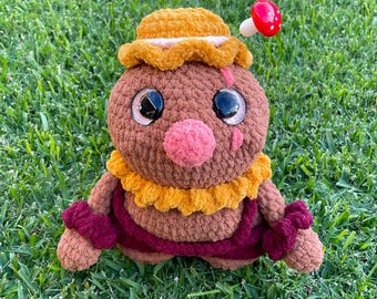 Crochet Pattern -  OG Mr. Wigglebottom the Clown