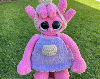 Crochet Pattern - Lulu the Jumbo Chonk