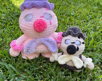 Crochet Pattern Bundle - Mr. Wigglebottom OG and Mini