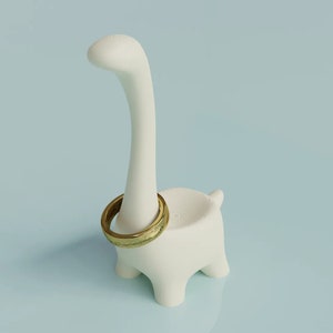 Dino Jewelry Organizer: Ring and Earring Holder