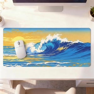 May include: A set of three ceramic mugs with a speckled, matte finish. The mugs are in shades of cream, light gray, and dark gray. Each mug has a simple, minimalist design and a rounded handle.