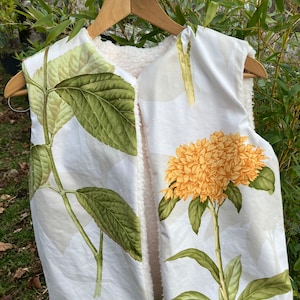 Reversible shepherd vest