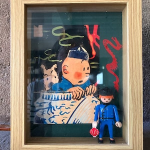 Cadre Tintin
