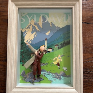 Tintin frame