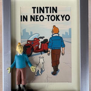Tintin Picture Frame - Etsy