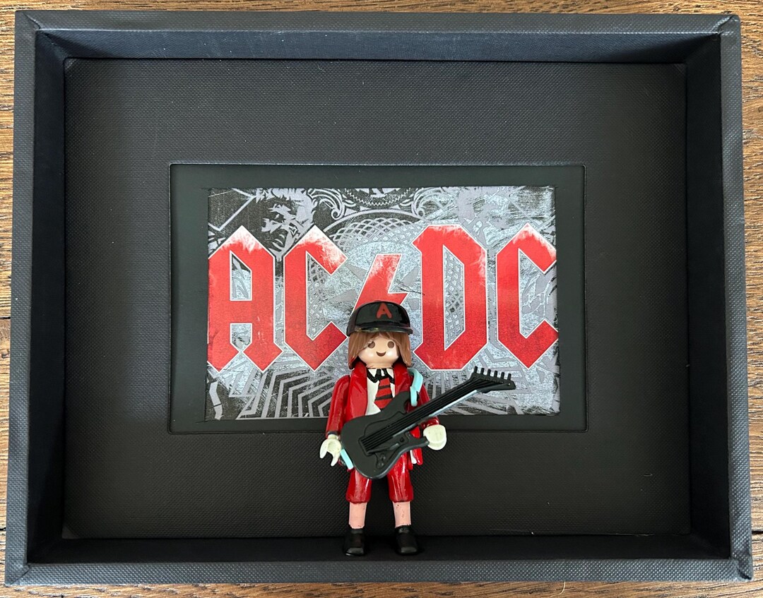 AC DC Frame - Etsy