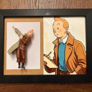 Tintin Picture Frame - Etsy