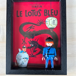 Tintin frame