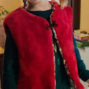 Children&#39;s shepherd vest
