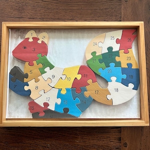 wooden puzzle