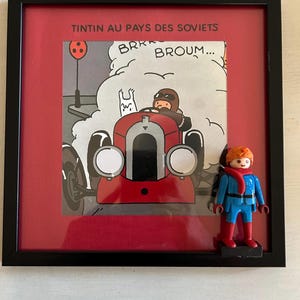 Tintin frame