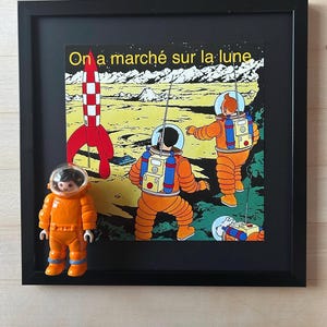 Tintin frame