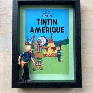 Tintin frame
