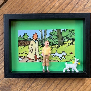Tintin frame