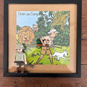 Tintin frame