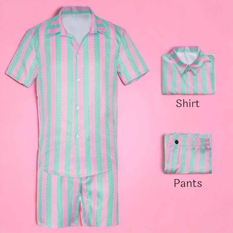 Men's Ken Outfit 2023 Ken Margot Robbie Barbei Cosplay Etsy