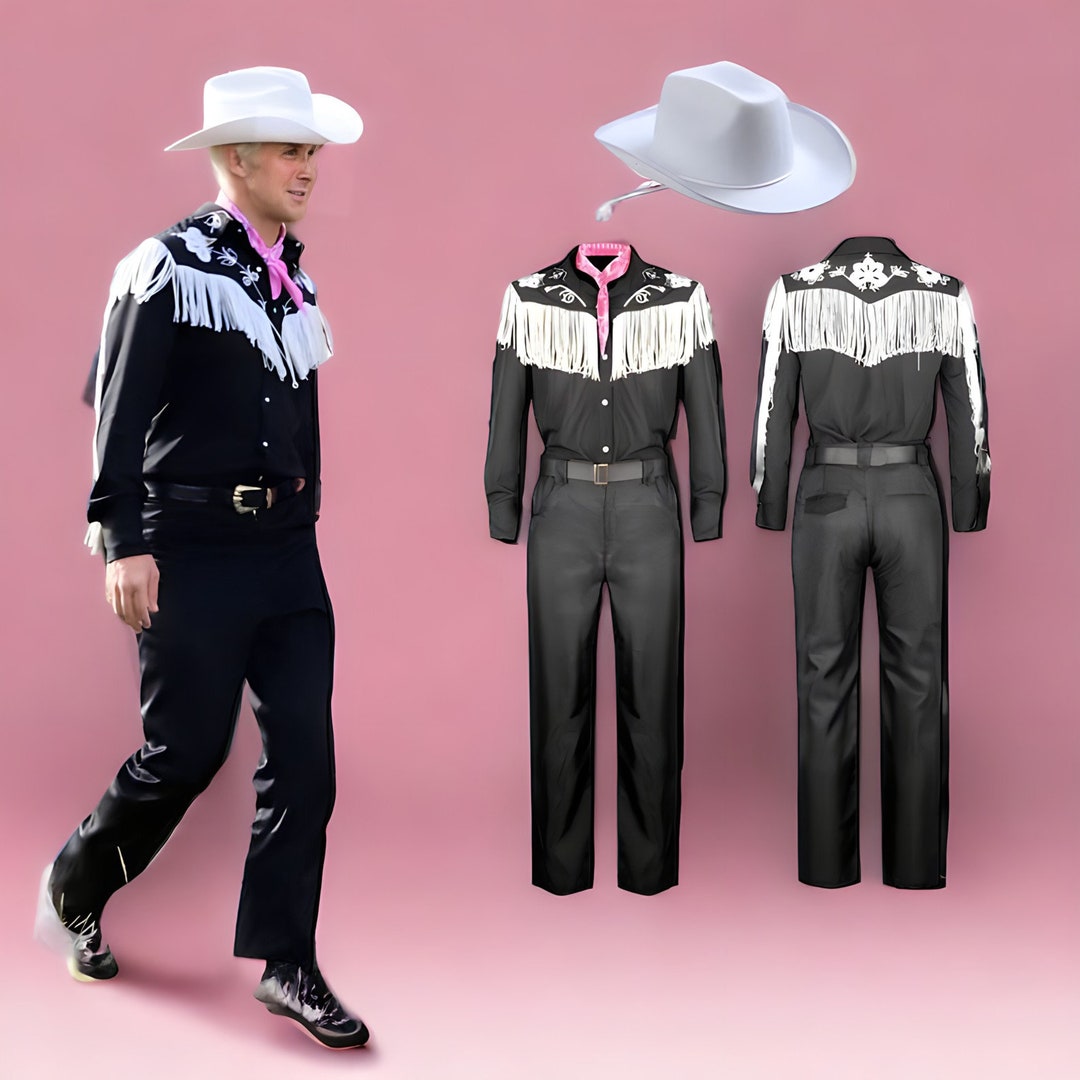 Handmade Men's Ken Cowboy Outfit Ken Ryan Gosling Etsy UK