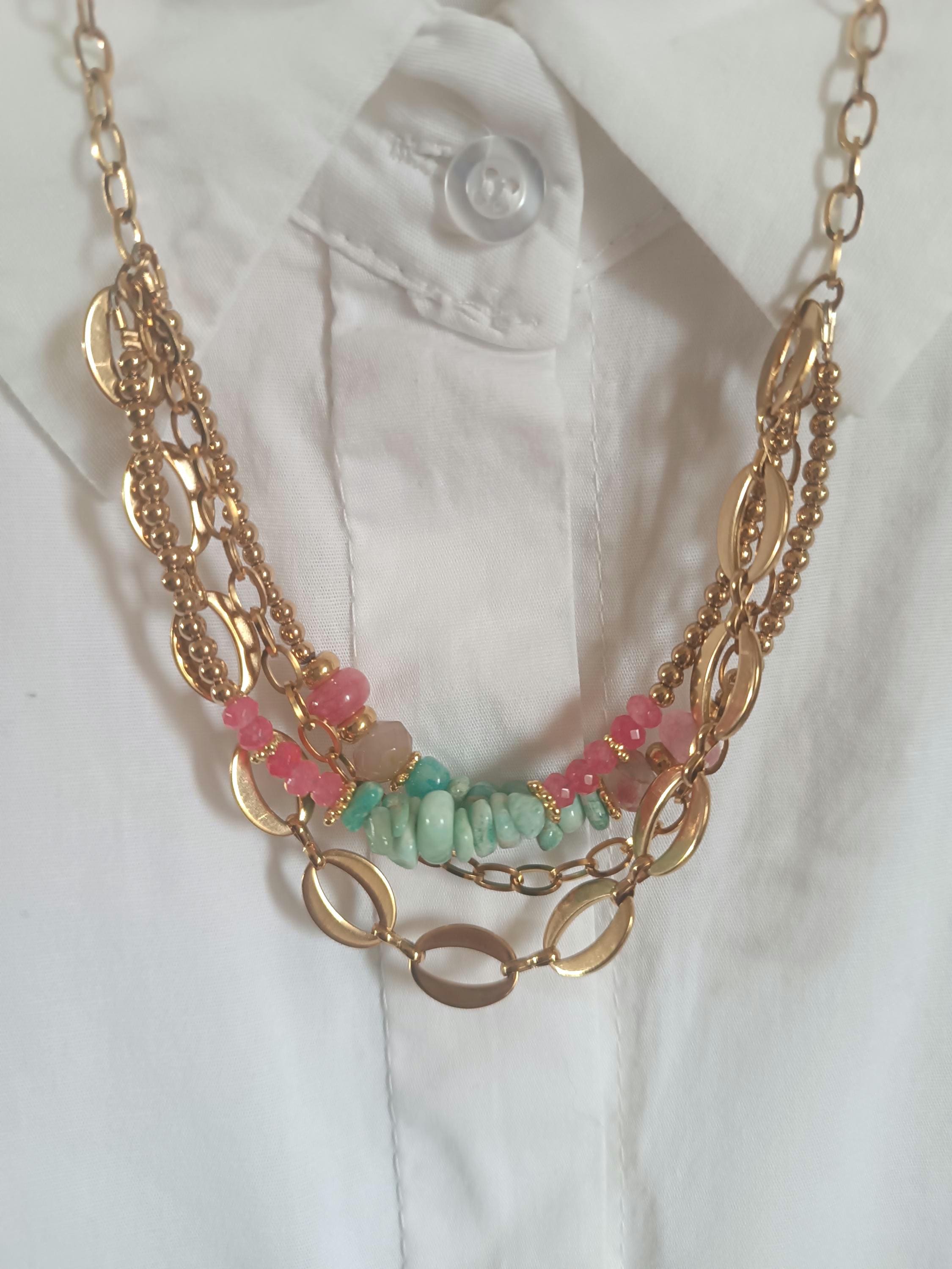 Pendentif Agate du Brésil (réf ag3) | Cœur de Pierres