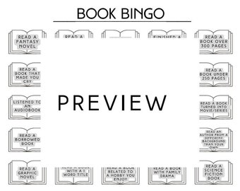 Boekenbingo - Boekenclubbingo, Boekenclubactiviteit, Boekenclubactiviteiten