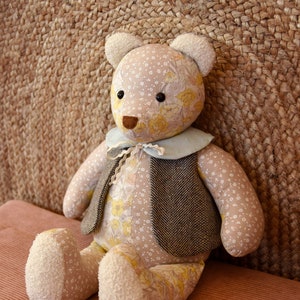 Memory Bear Pattern 18 Simplicity A2115 PDF Keepsake Bear Pattern Memorial Bear Stuffed Teddy Bear Pattern PDF Easy Bear Sewing image 5