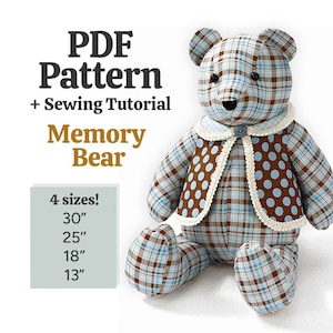 Keepsake Bear Etsy Norway
