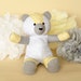 Teddy Bear Pattern Memory Bear Pattern Memory Bears Sewing Pattern Bear ...