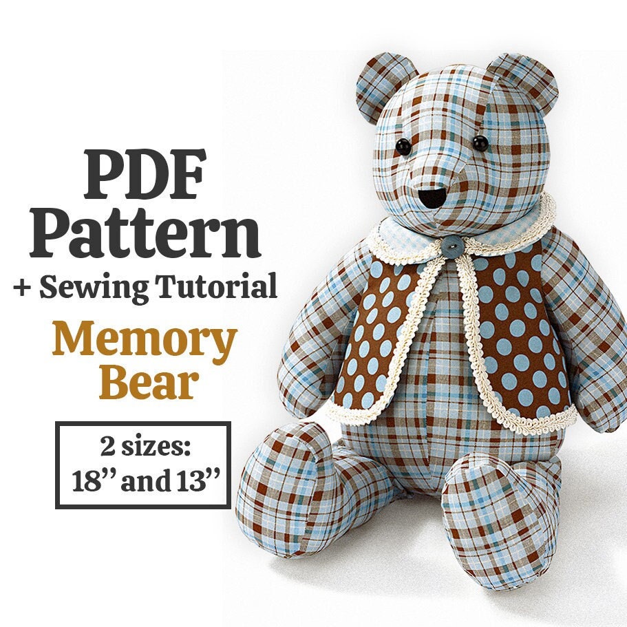 Selecting the Right Memory Bear Pattern - Whitney Sews