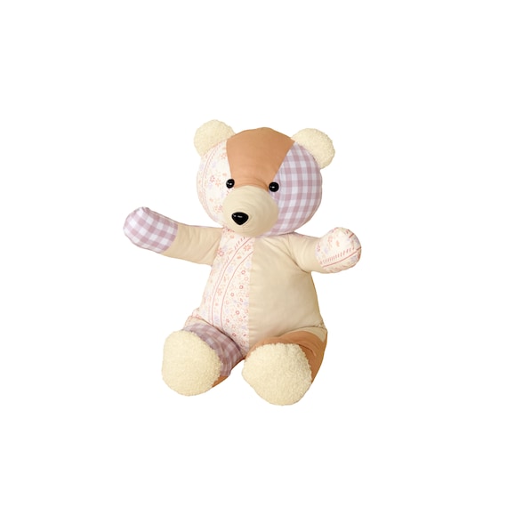 Teddy Bear Pattern Memory Bear Pattern Memory Bears Sewing
