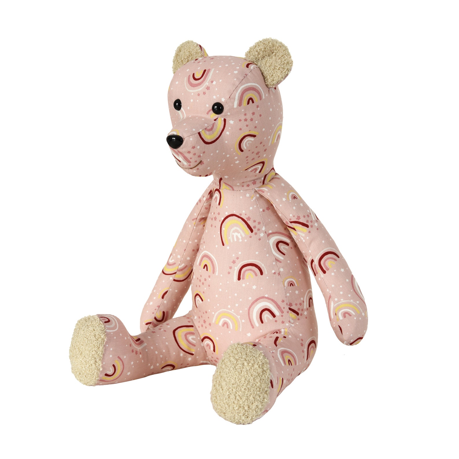 Memory Bear Sewing Pattern With Video Tutorial (PDF Pattern) - Etsy