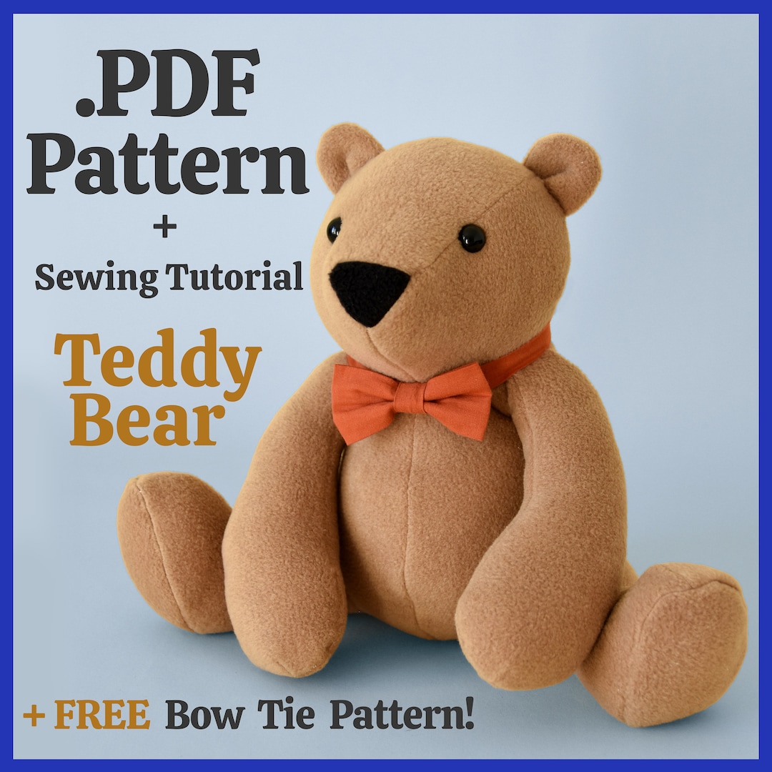 The Encyclopedia of Teddy-Bear Making Techniques: A