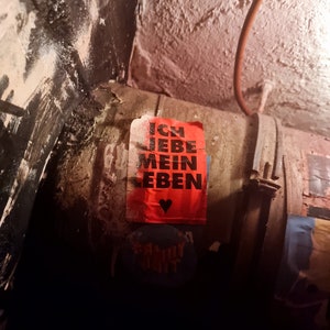 Poster Ich liebe mein Leben