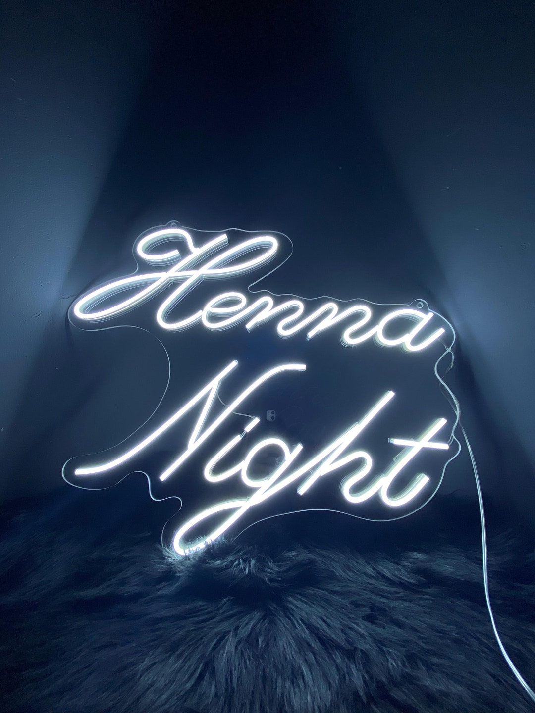 Henna Night Wedding Neon Sign Henna Night Sign Henna Nigh - Etsy