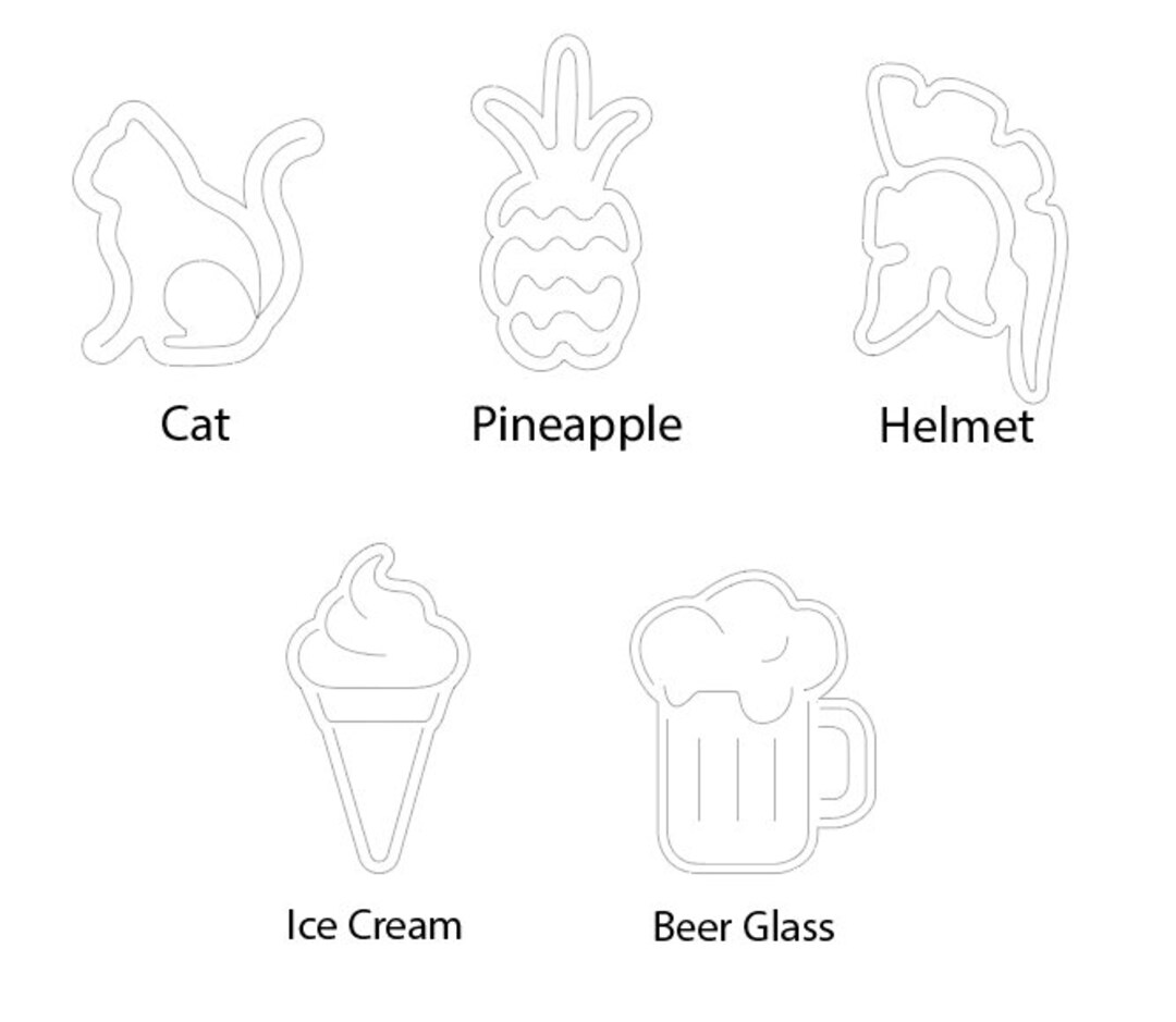 Dxf Draw for Cnc Router Draw for Cnc Illustrator Draw Neon Neon Sign