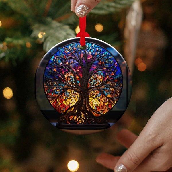 Unique Handcrafted Holiday Ornament: Perfect Christmas Gift for Her